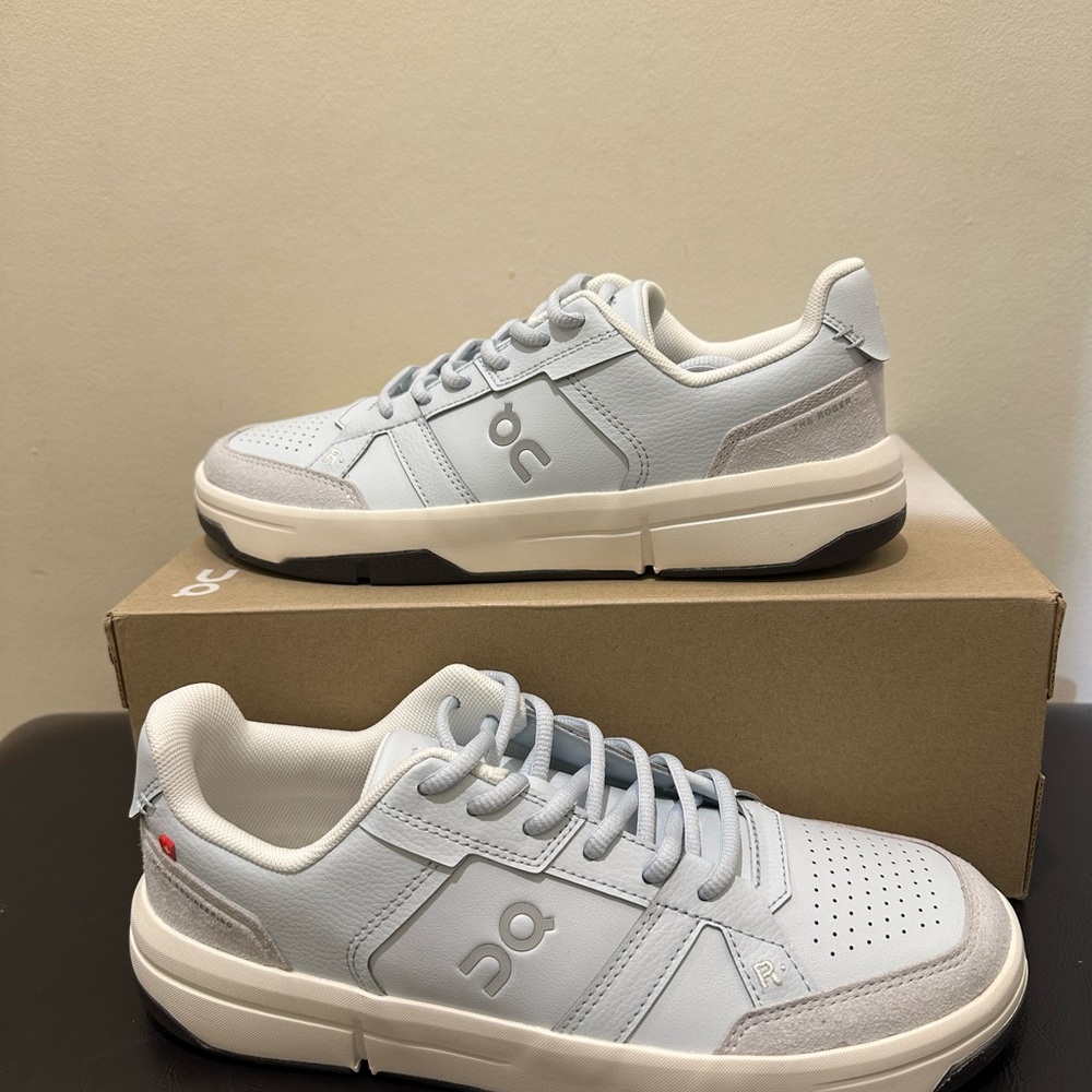 NIB Men On The Roger Clubhouse Casual Shoes Artic / Ivory 3MF10543042 - Picture 3 of 6